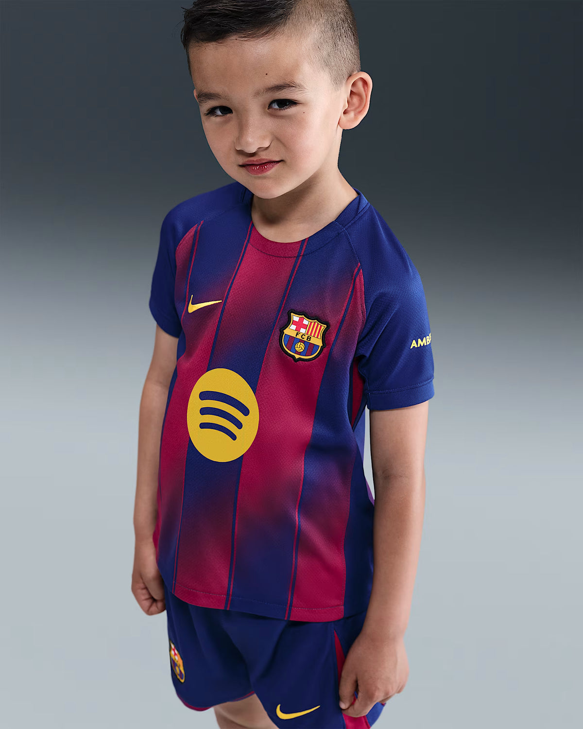 Kit Infantil Barcelona I - 2025/26