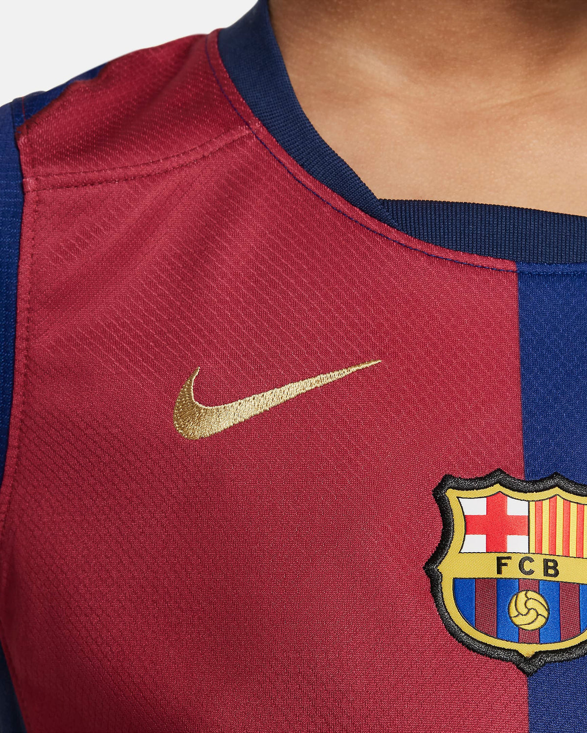 Camisa Barcelona I Feminina - 2024