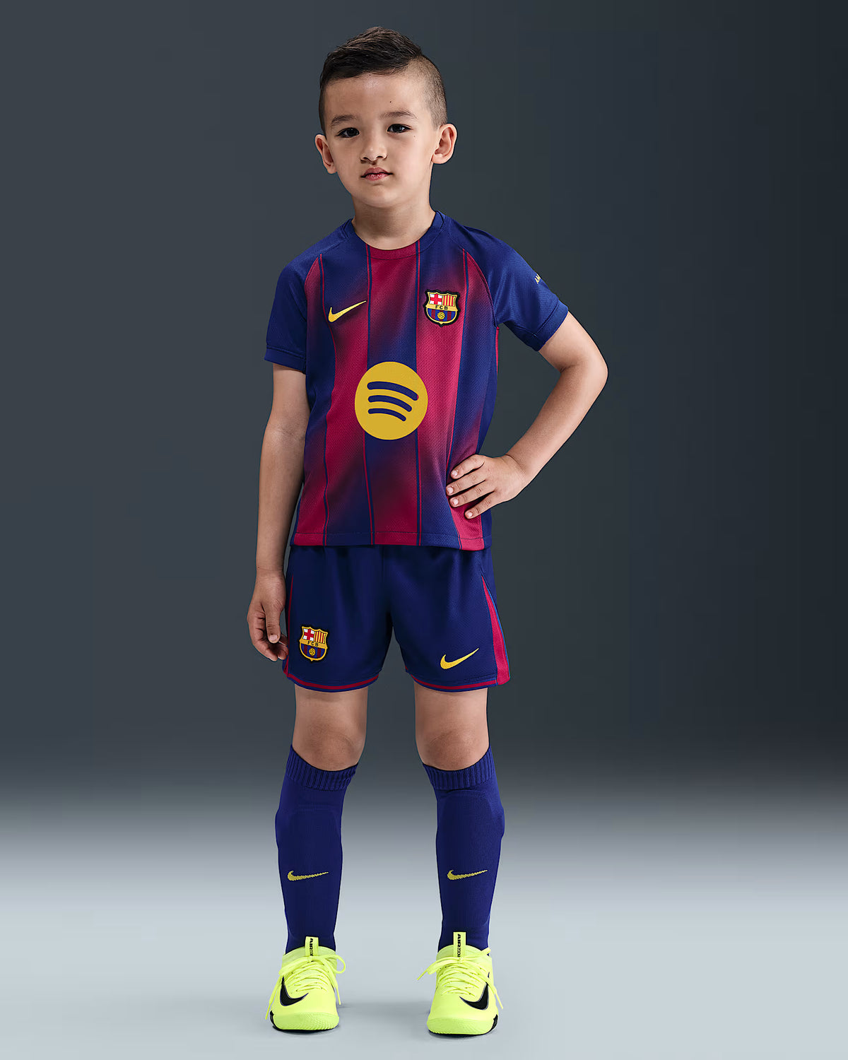 Kit Infantil Barcelona I - 2025/26