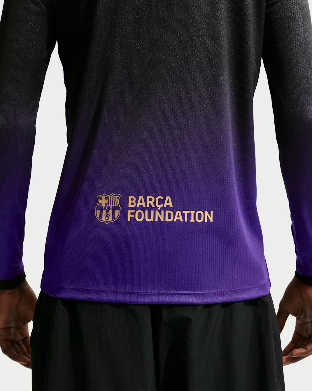 Camisa Barcelona II – 2026/27 Manga Longa