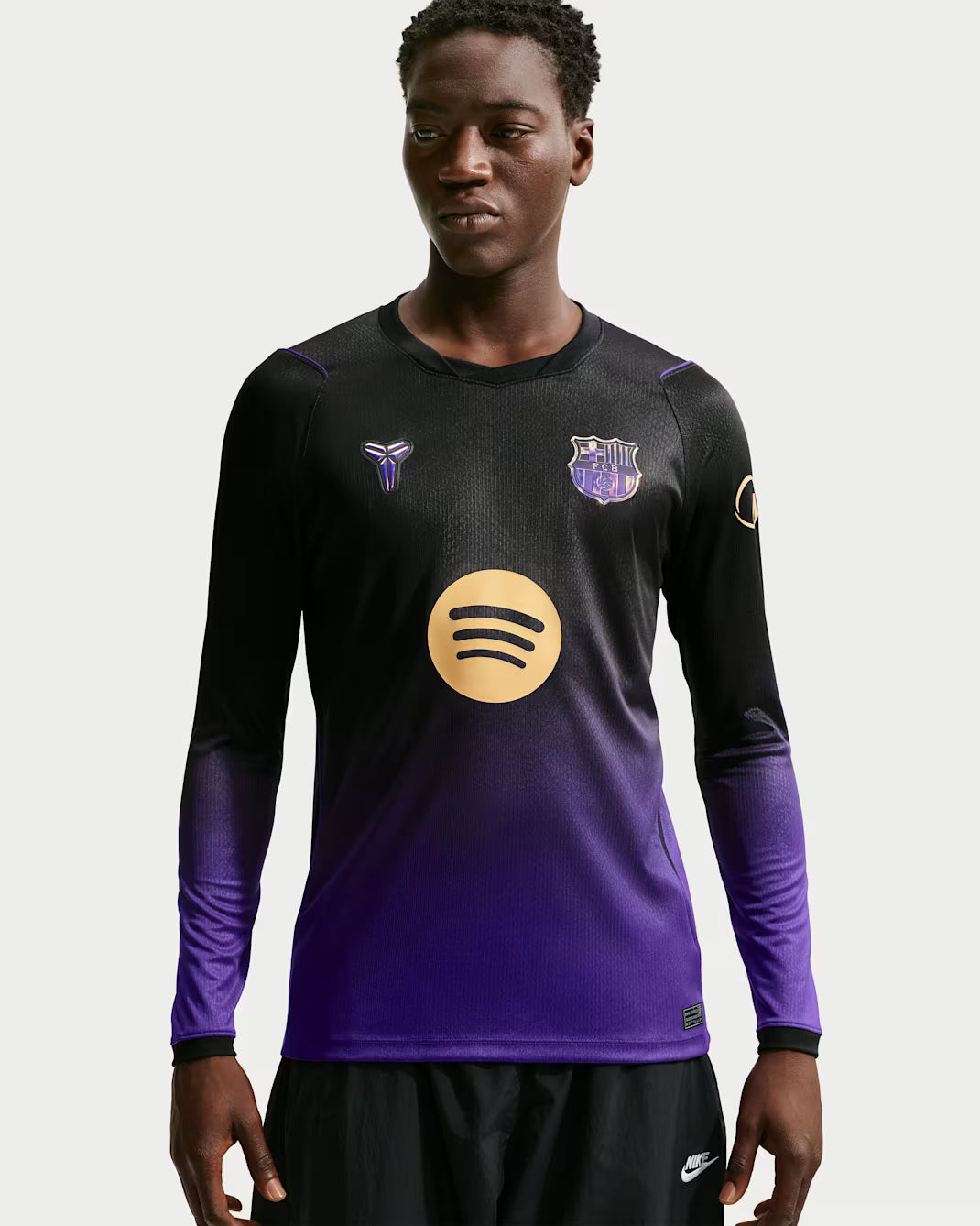 Camisa Barcelona II – 2026/27 Manga Longa
