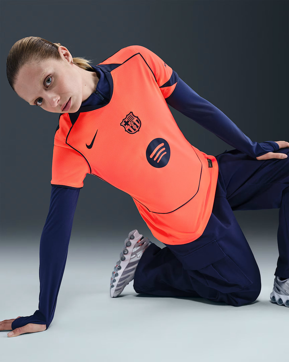 Camisa Barcelona III - 2025/26 Feminina