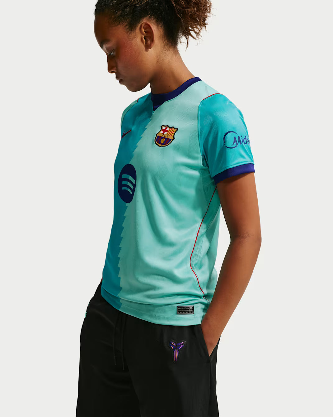 Camisa Real Madrid III - 2026/27 Manga Longa