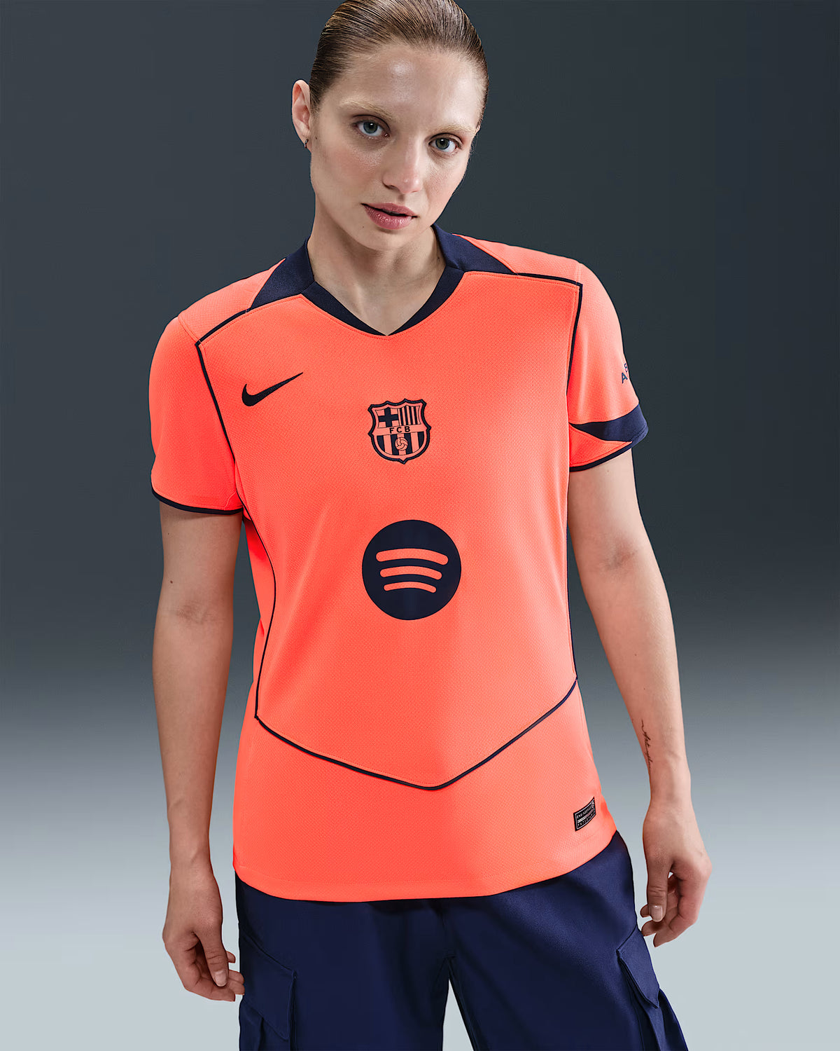 Camisa Barcelona III - 2025/26 Feminina