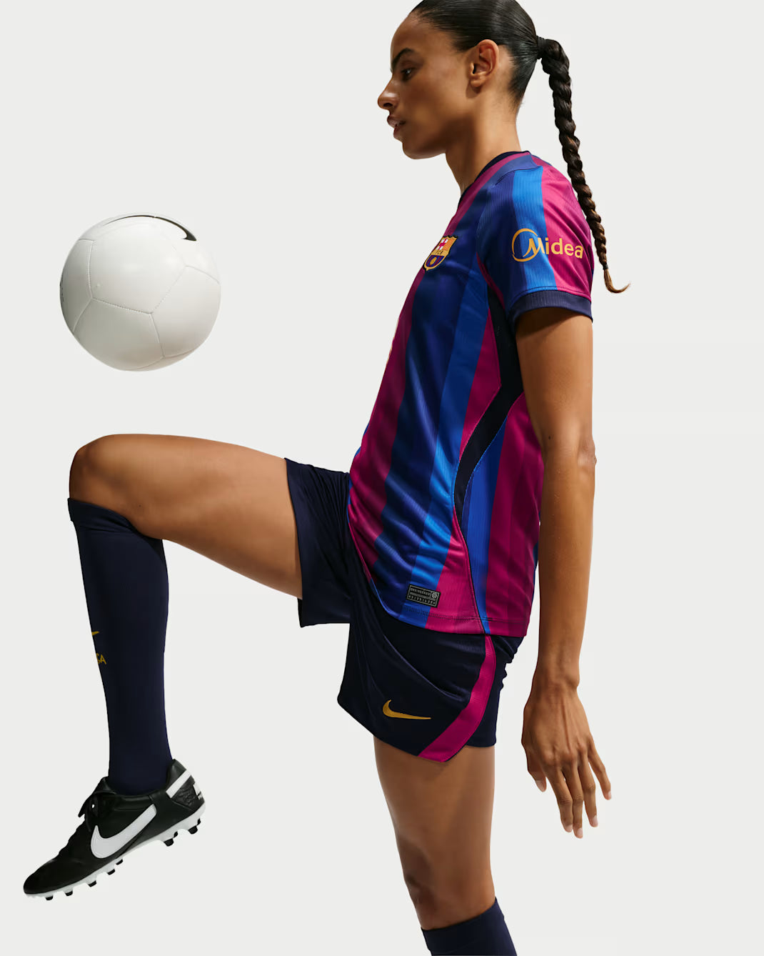 Camisa Barcelona I – 2026/27 Feminina
