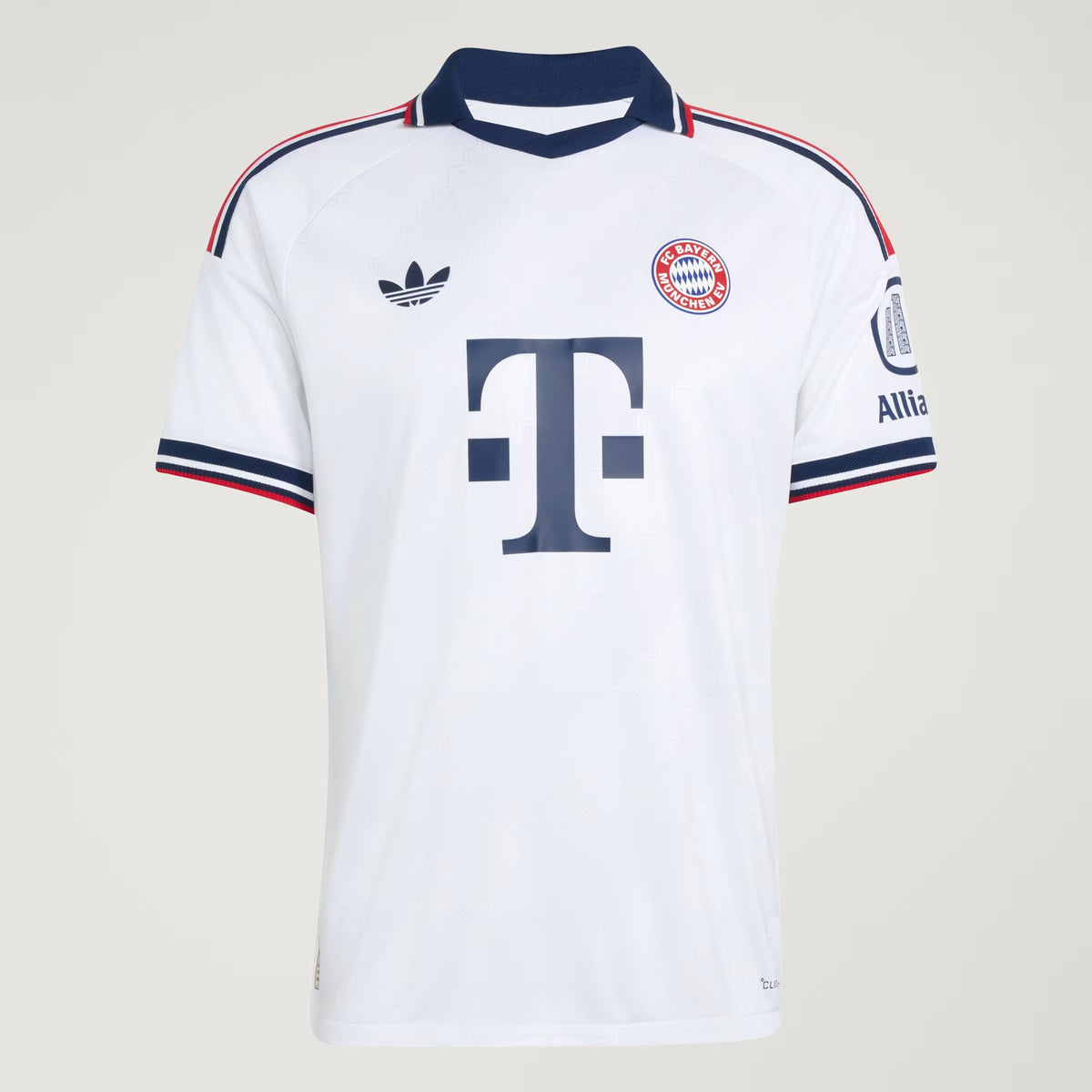 Camisa Bayern de Munique I - 2026/27 Manga Longa