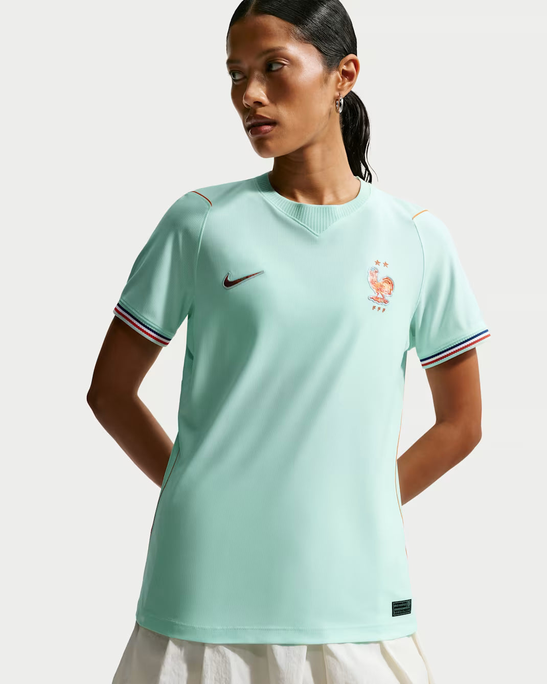 Camisa França II – 2026 Feminina
