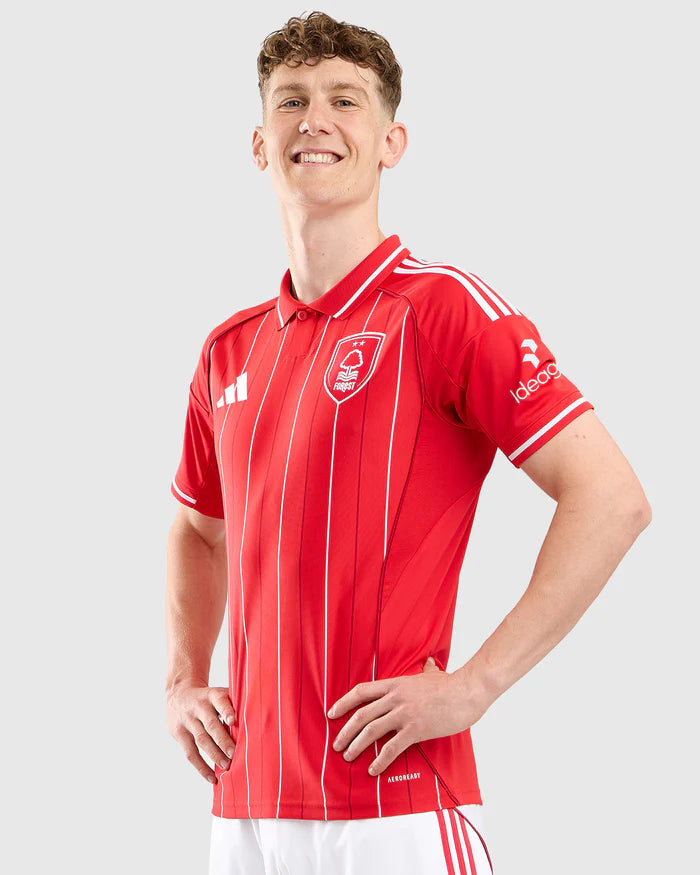 Camisa Nottingham Forest I - 2025/26