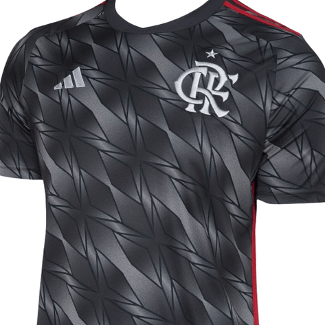 Camisa Flamengo III Modelo Jogador - 2024/25