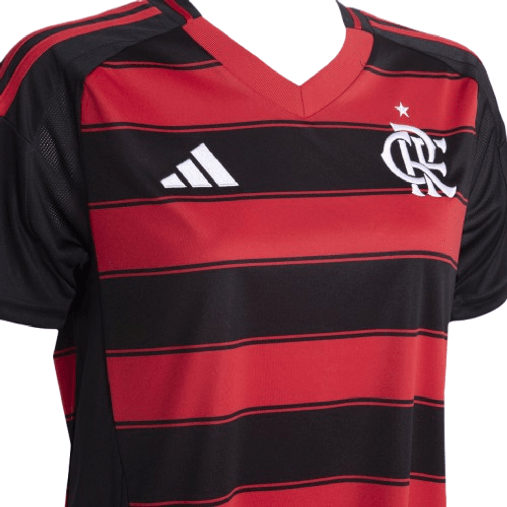Camisa Flamengo I - 2025/26 Feminina