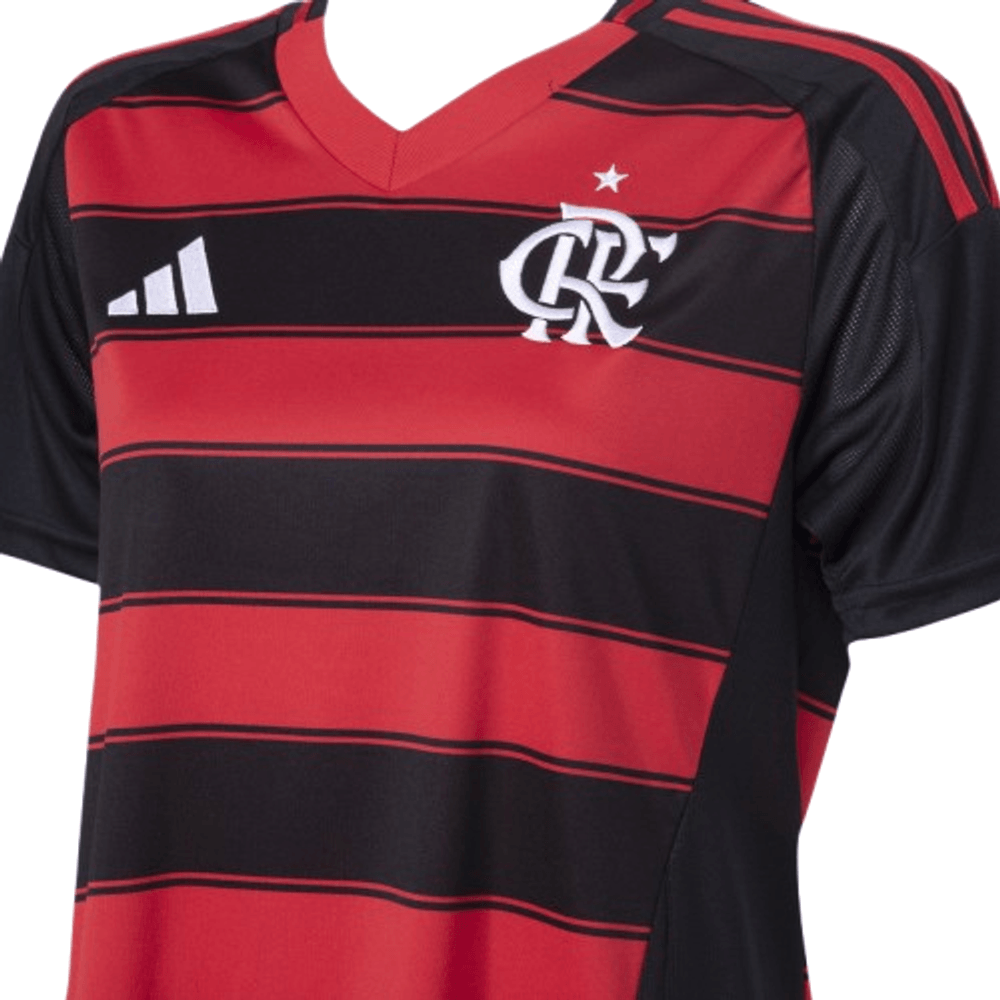 Camisa Flamengo I - 2025/26 Feminina