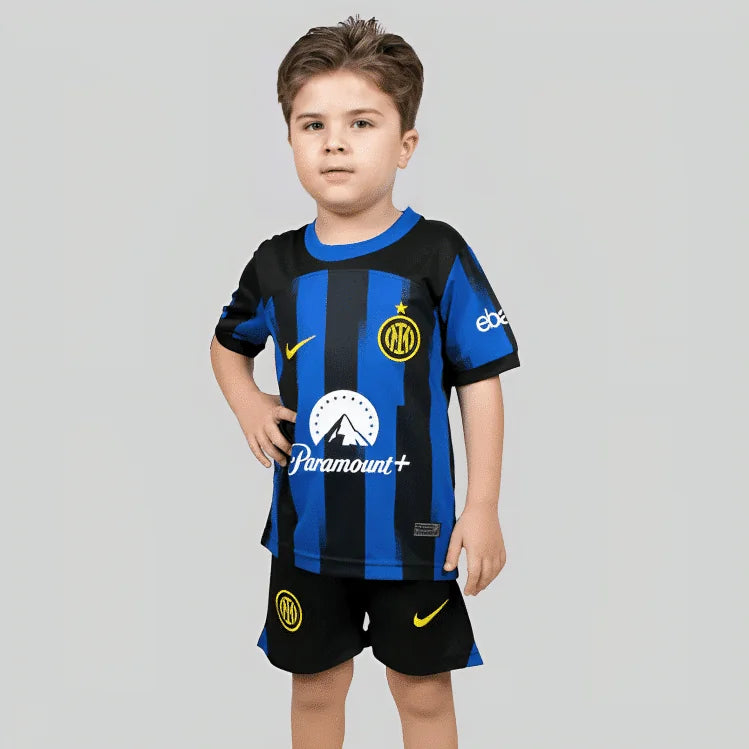 Kit Inter de Milão I 2023 - Infantil