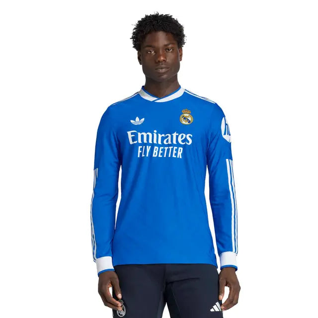 Camisa Real Madrid III - 2025/26 Manga Longa
