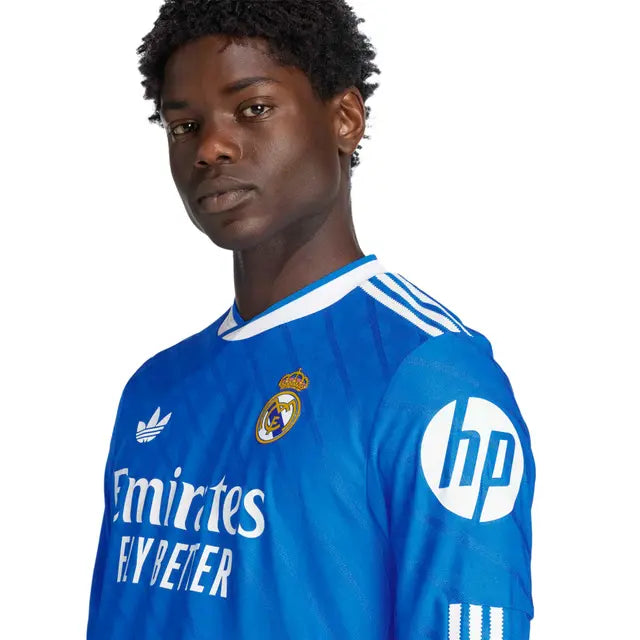 Camisa Real Madrid III - 2025/26 Manga Longa