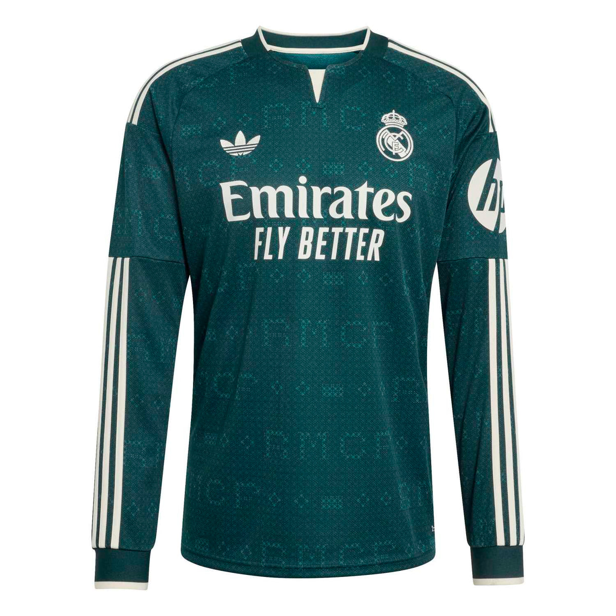 Camisa Real Madrid II - 2026/27 Manga Longa