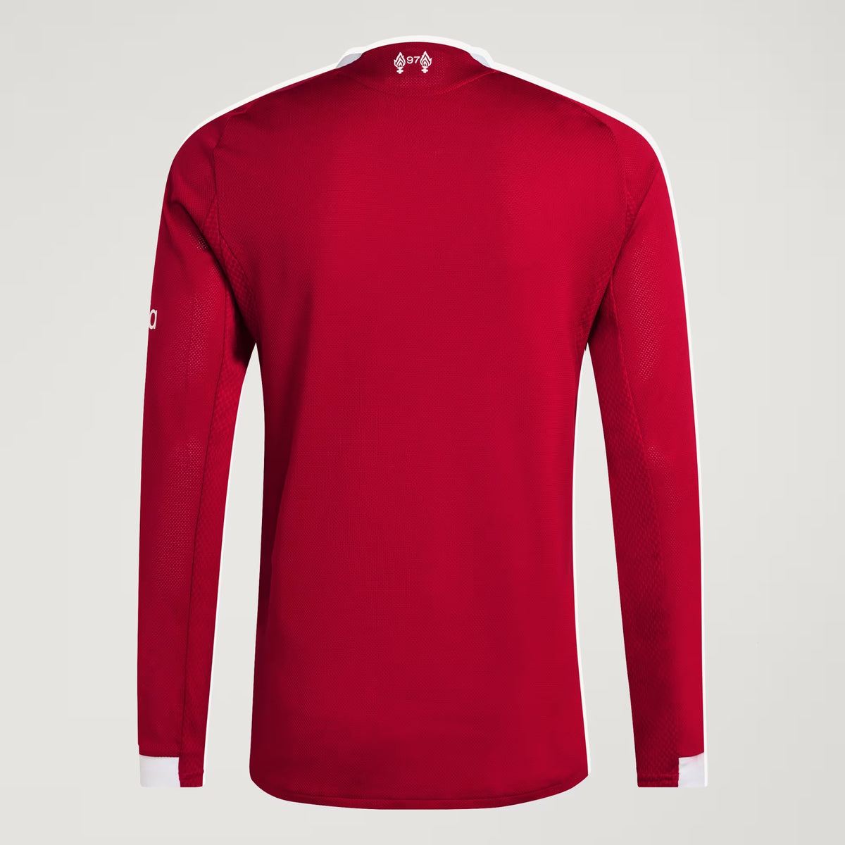 Camisa Liverpool I - 2025/26 Manga Longa