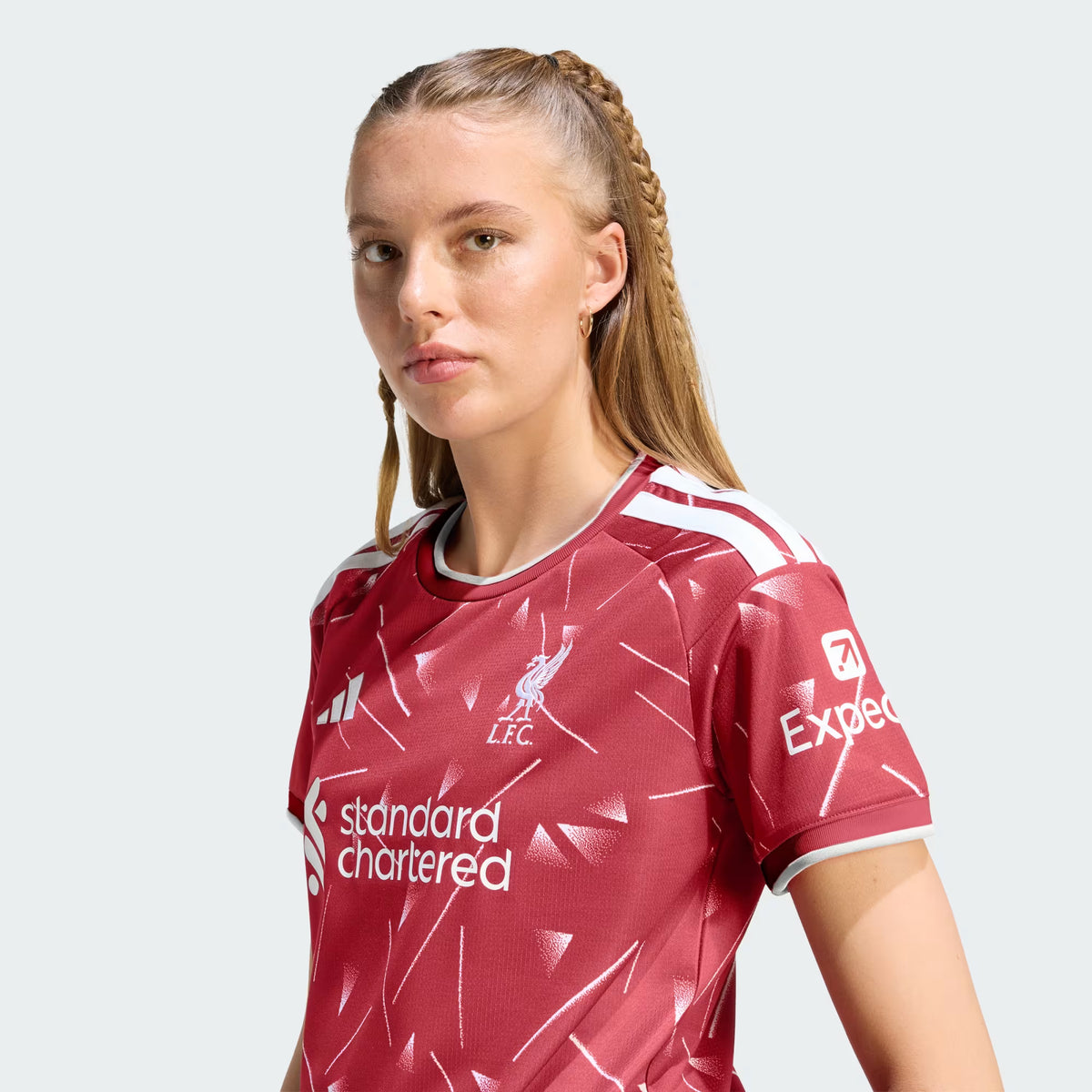 Camisa Liverpool I – 2026/27 Modelo Jogador