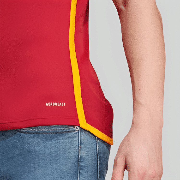 Camisa Roma I Versão Jogador – 2023