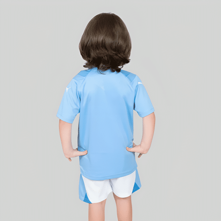 Kit Manchester City I 2023 - Infantil