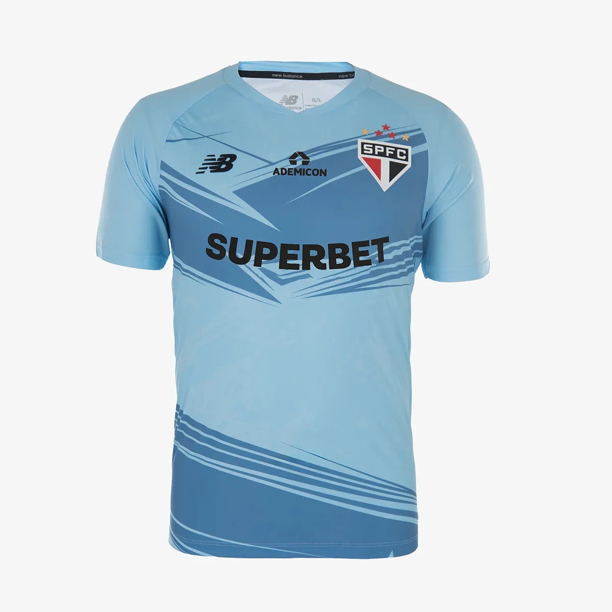 Camisa São Paulo Goleiro Azul - 2025/26