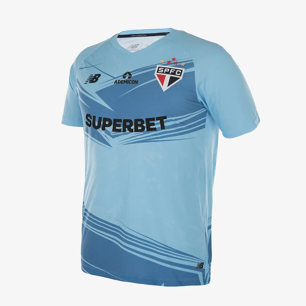 Camisa São Paulo Goleiro Azul - 2025/26