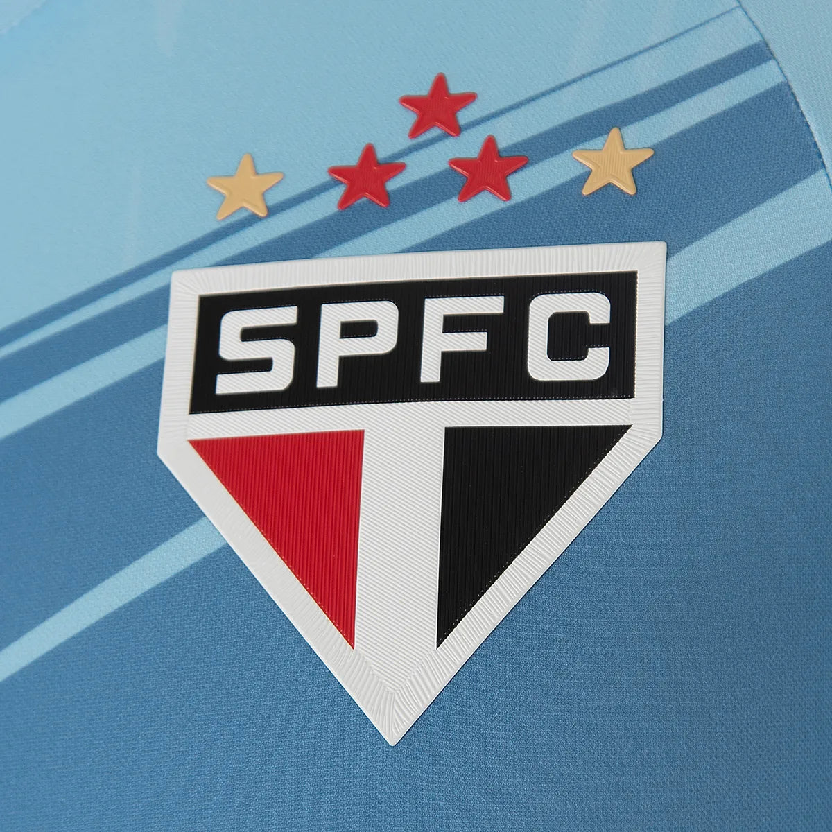 Camisa São Paulo Goleiro Azul - 2025/26