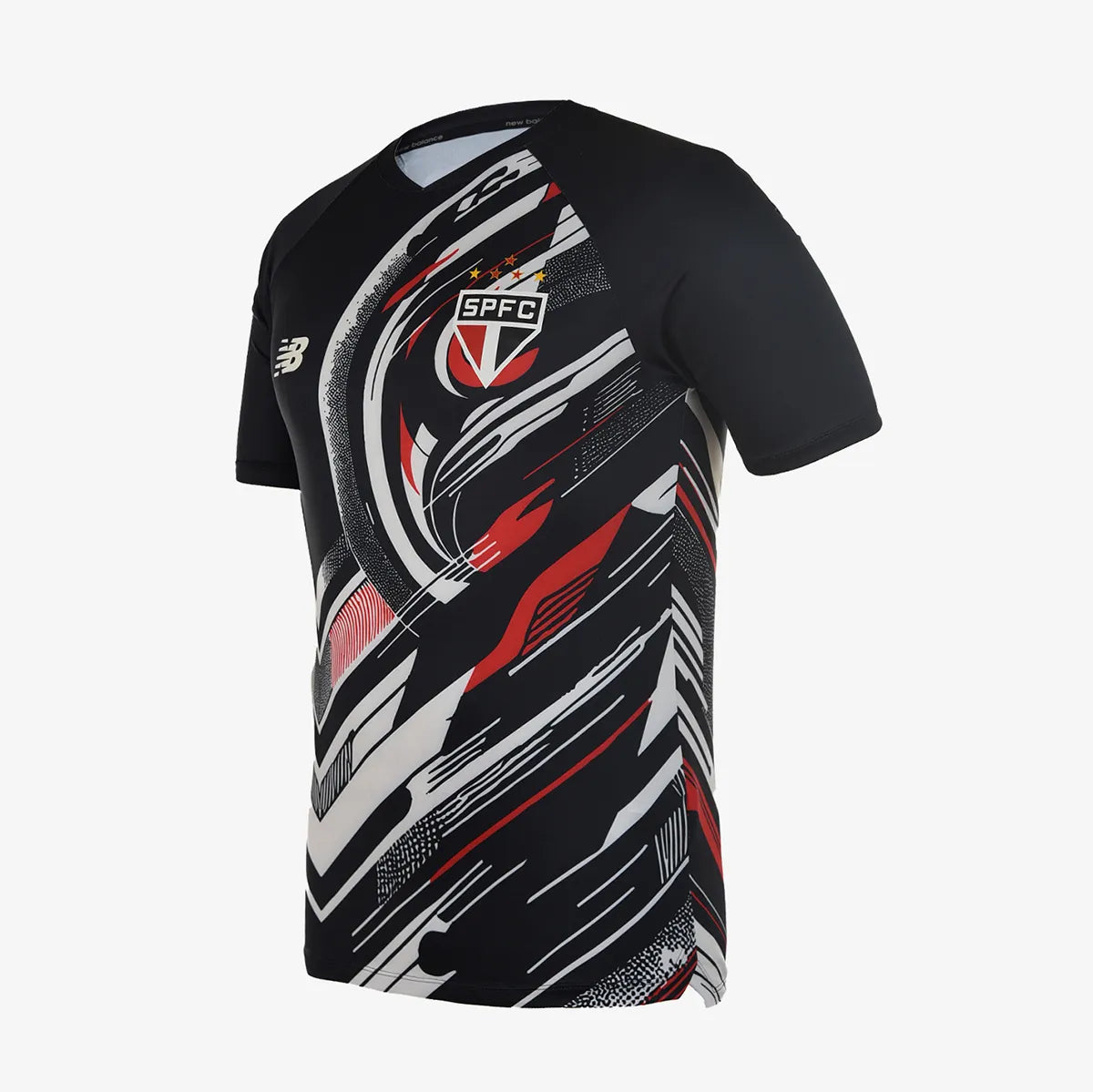 Camisa São Paulo Pré Jogo - 2025/26