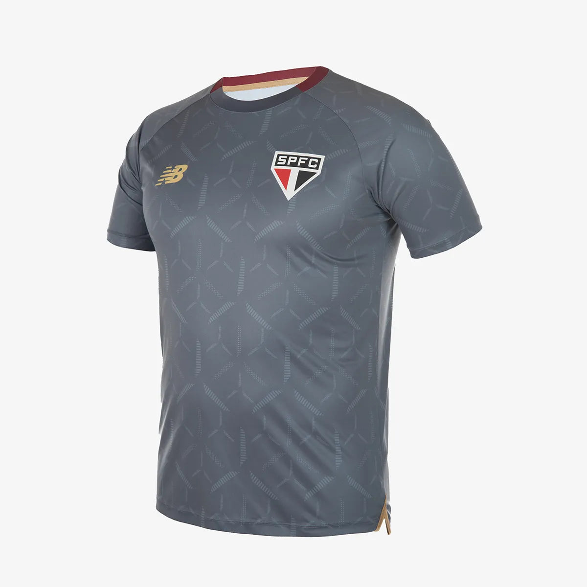 Camisa São Paulo Treino Cinza - 2025/26