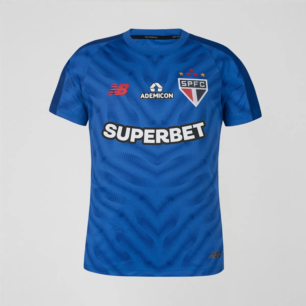 Camisa São Paulo Goleiro Azul - 2026/27