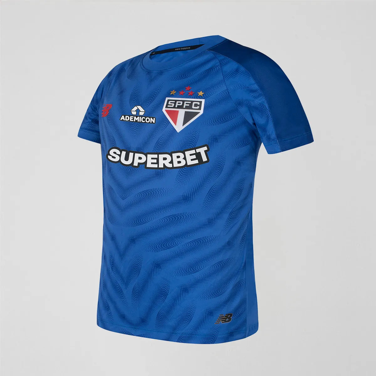 Camisa São Paulo Goleiro Azul - 2026/27