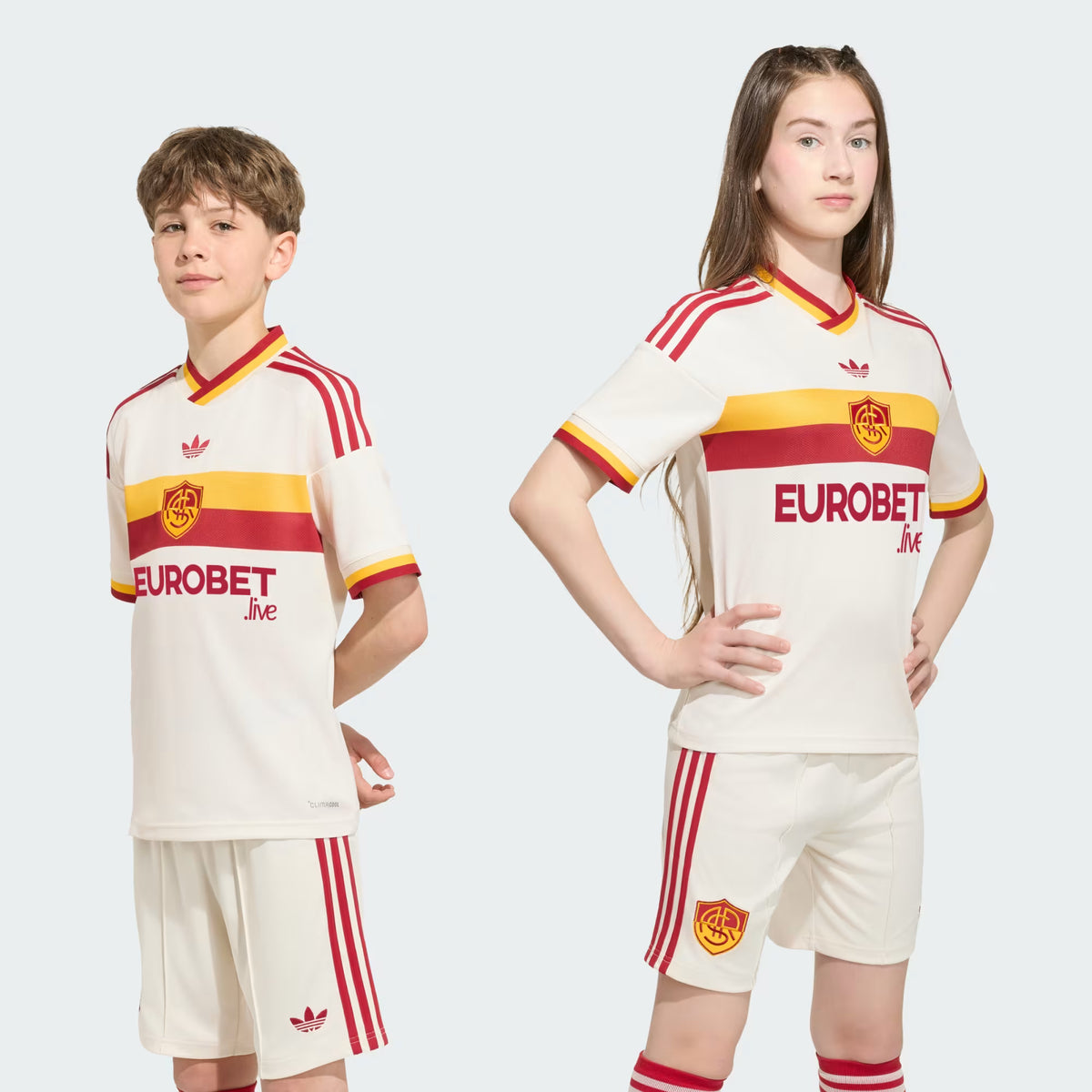 Camisa Roma I - 2026/27 Modelo Jogador