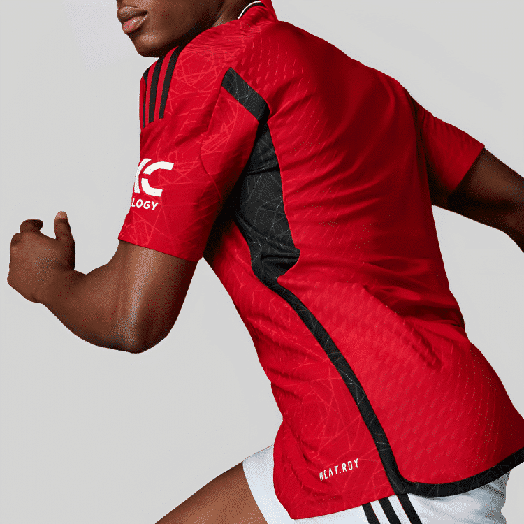 Camisa Manchester United I Versão Jogador - 2023