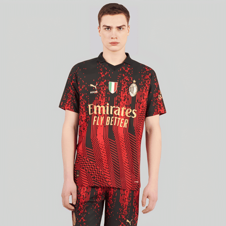 Camisa AC Milan Edição Especial - 2023