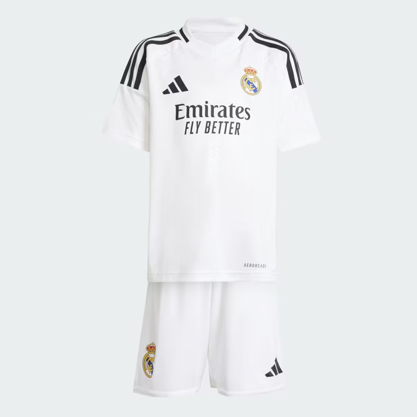 Kit Real Madrid I 2024 - Infantil