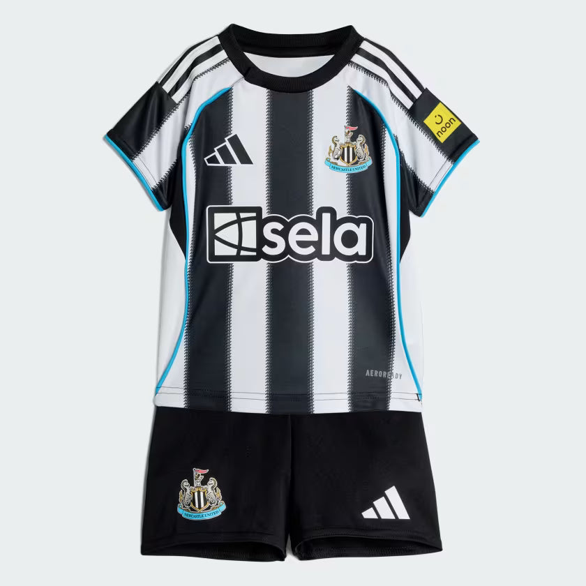 Kit Infantil Newcastle United I - 2025/26