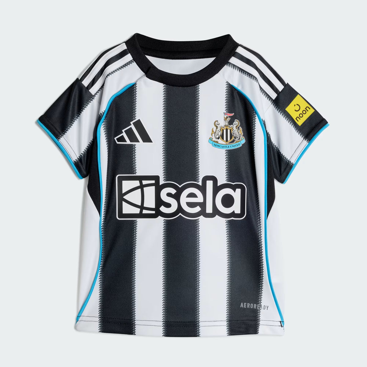 Kit Infantil Newcastle United I - 2025/26
