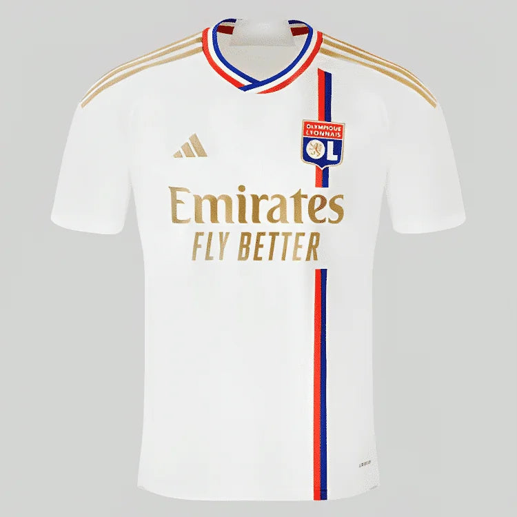 Camisa Olympique Lyon I - 2023