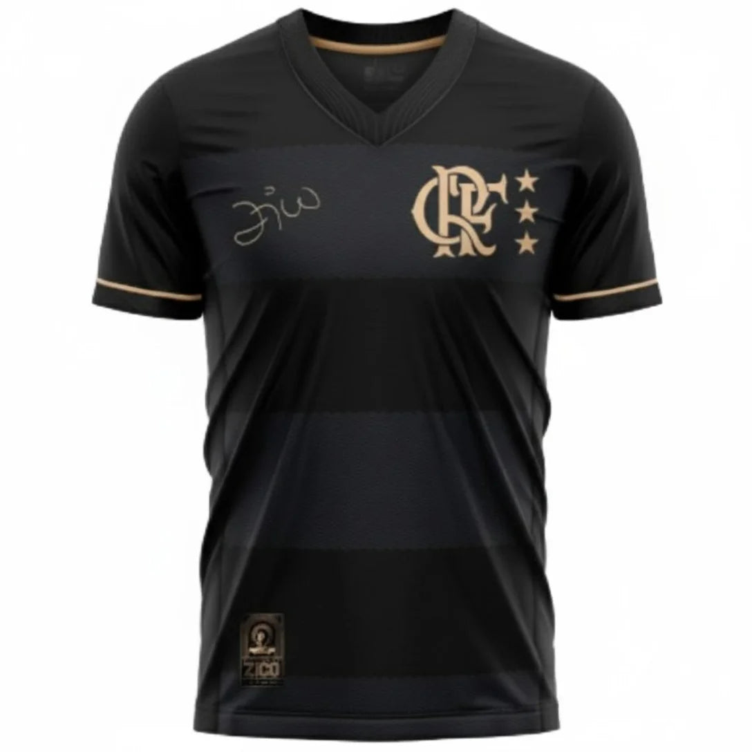 Camisa Flamengo Zico - 1981