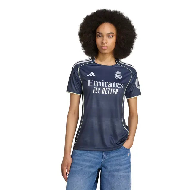 Camisa Real Madrid II Feminina - 2025/26