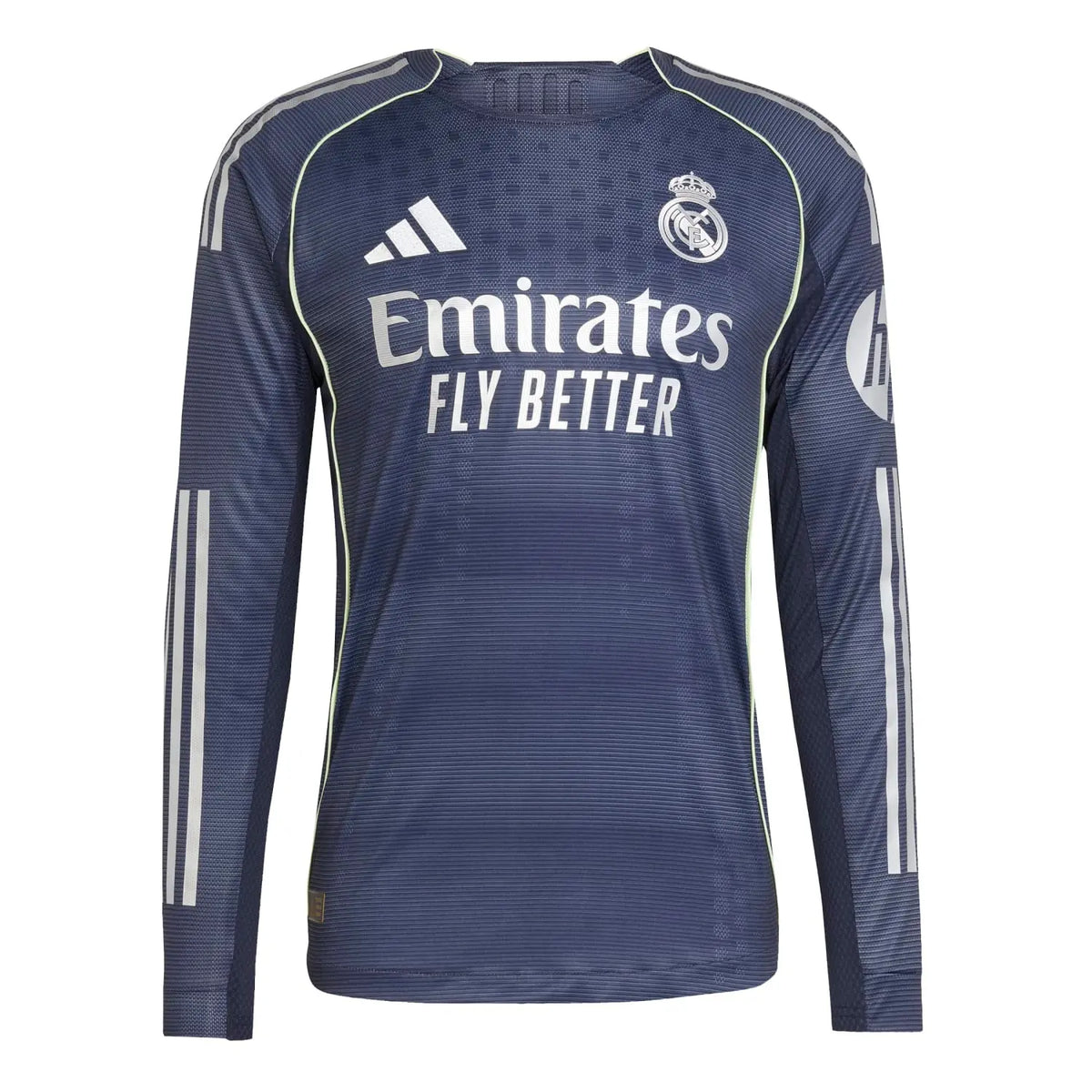Camisa Real Madrid II - 2025/26 Manga Longa