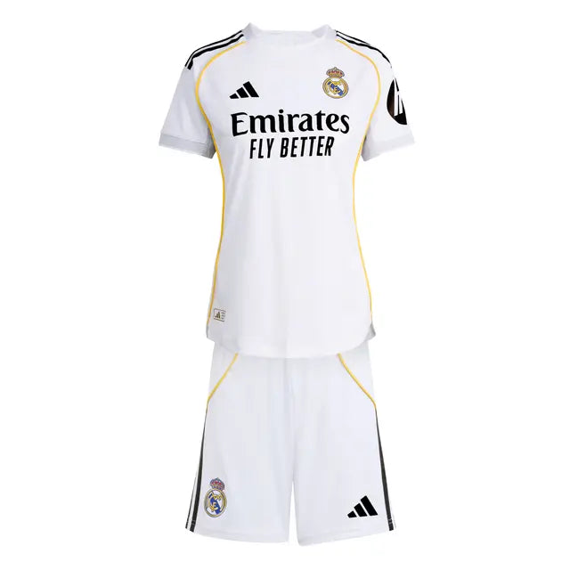 Kit Infantil Real Madrid I - 2025/26