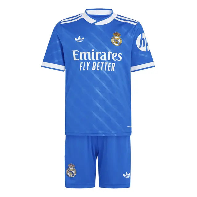 Kit Infantil Real Madrid III - 2025/26
