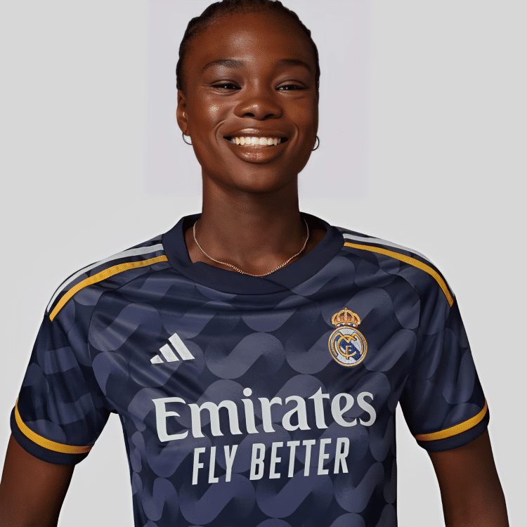 Camisa Real Madrid II Feminina - 2023