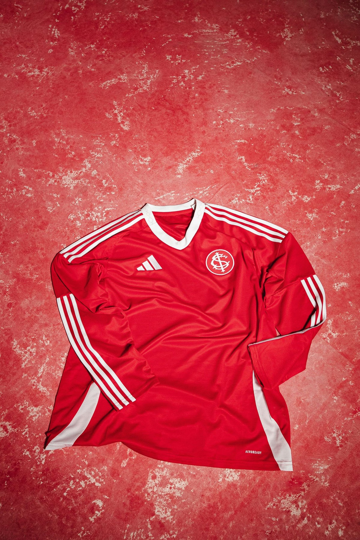 Camisa Internacional I Manga Longa - 2025/26