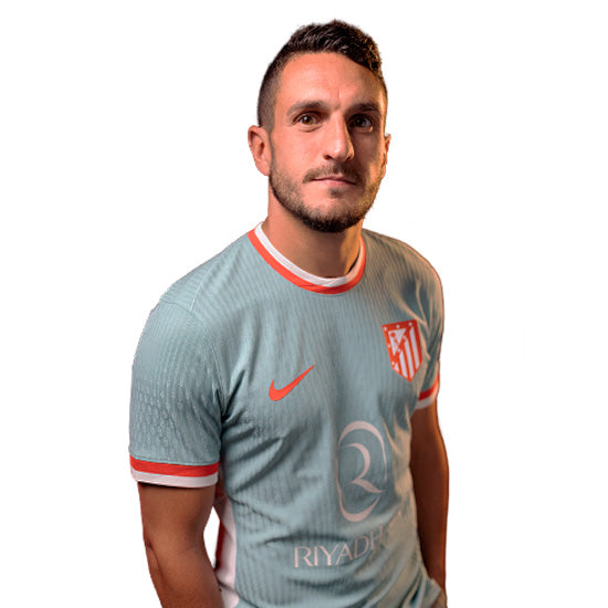 Camisa Atlético de Madrid II - 2024