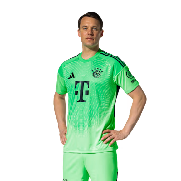 Camisa Bayern de Munique Goleiro - 2025/26