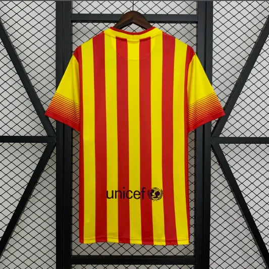 Camisa Barcelona Retrô II - 2013/14