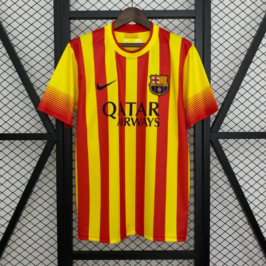 Camisa Barcelona Retrô II - 2013/14