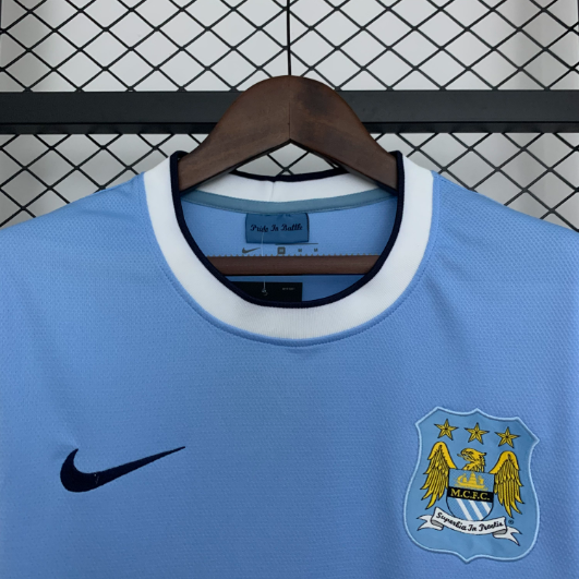 Camisa Manchester City I Retrô - 2013/14