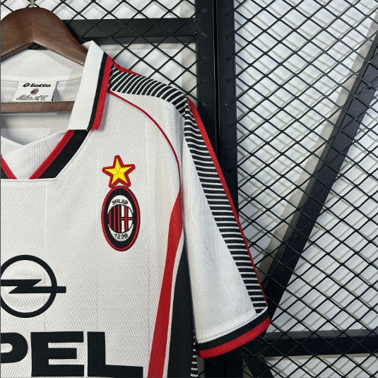 Camisa AC Milan II Retrô - 1998/99